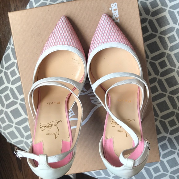 CHRISTIAN LOUBOUTIN SIZE 8 - NEVER WORN - Picture 5 of 8